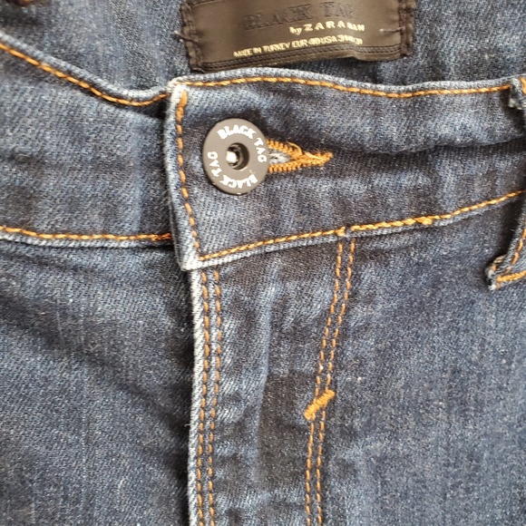 Zara Man Black Tag  Jeans - Picture 6 of 6
